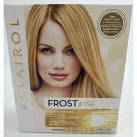 Clairol Ultra Precise Frost & Tip Blonde Highlights Light Blonde to Med. Brown