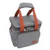 Insulated Lunch Bag 2 Layer Leakproof 14L Large Capacity Handheld