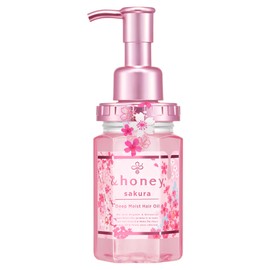 【Limited Design Sakura 2024 Limited】 &honey (And Honey) Deep Moisture Sakura Cherry Blossom Hair Oil 100ml | Hair Oil