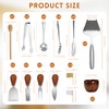 44 Pcs Charcuterie Boards Accessories Utensils Set with Magnetic Holder