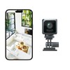 LMQPT 2025 Upgraded Security Camera, 4K HD Mini Nanny Cam