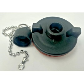 Does Not Apply NEW Ozark Trail and Cooler Drain Plug Assembly with Chain Fits 52 QT & 73 QT