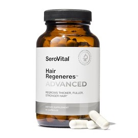 Serovital Hair Regeneres Advanced Hair Growth Supplement - Hair Vitamins for Women, Advanced Hair Regrowth, Hair Loss Treatments for Women, Thinning H