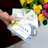 JarThenaAMCS 24 Pack Lemon Thank You Cards Mediterranean Greeting Card