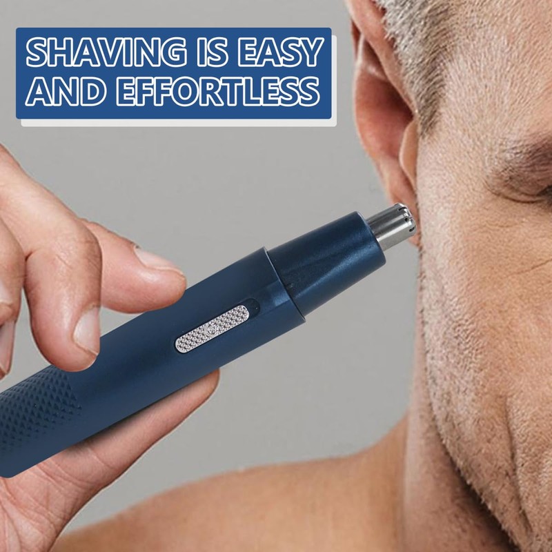 Zafina-UP for Men and Women Electric Beard Nose Clipper Stainless