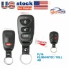 KeyMaster Upgraded Remote Key Fob for Kia Optima Spectra 2003 2004 2005 PLNBONTEC-T011 4B