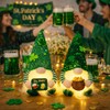 St. Patrick’s Day Gnomes Decoration, 2 Pack 11.4 Inch –