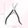SIVOTE Hair Extension Beads Remover Pliers Black - Stainless Steel