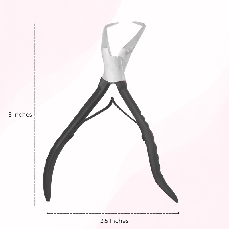 SIVOTE Hair Extension Beads Remover Pliers Black - Stainless Steel