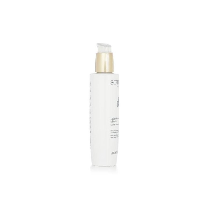 Sotis Sothys Clarity Cleansing Milk 200ml Gentle Makeup Removal /