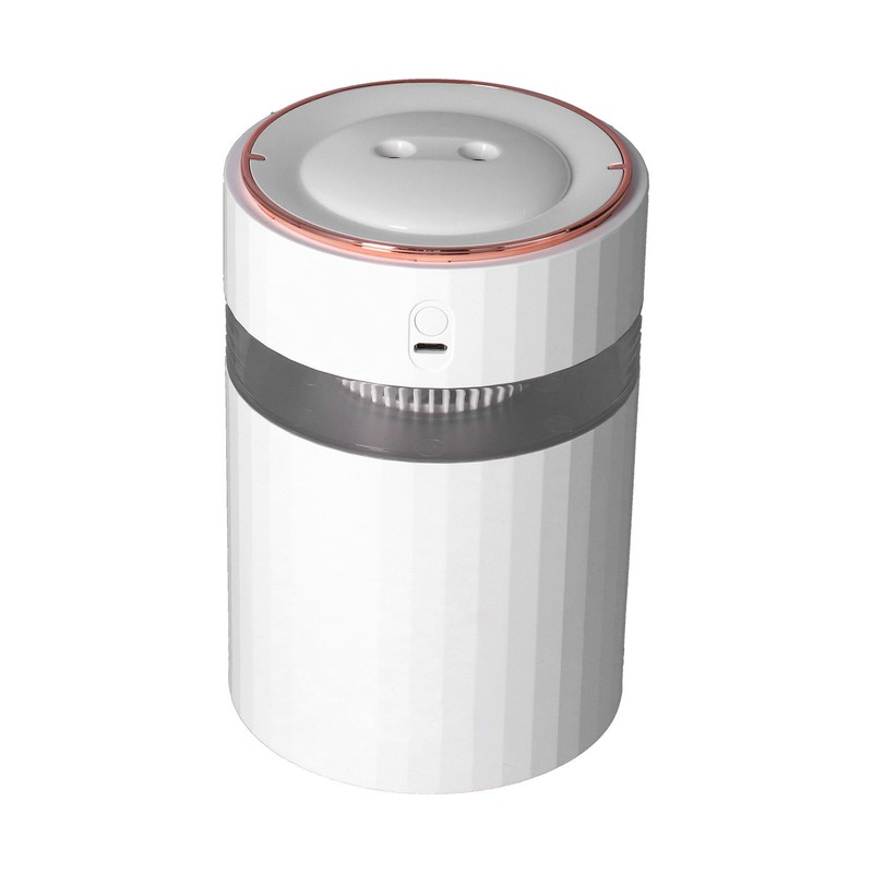 Humidifier Large Capacity Portable 900ml Mute Double Spray Design Desktop