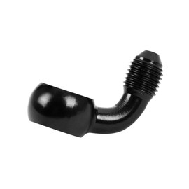 cyclingcolors Brake Hose End Banjo Bolt Banjo Connectors Black M10 x 1.25 mm 90° Motorcycle Brake System Brake Hose Motorcycle Scooter Moped Quad