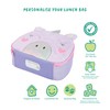 Polar Gear Sensory Lunch Bag with Wipe Clean Lining, Plush,
