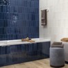 TRCD-TBCDE San Pietro 3x9 Mix Dark Blue Glossy Ceramic Wall