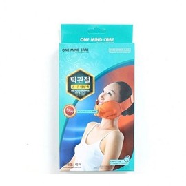Chin pack, cold and hot pack, face pack, chin cold and warm pack Face cold compress 5ea