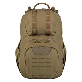 BOMTURN Military Tactical Backpack, Small Army Molle Bag 2 Day Assault Pack 20L with Bottle Holders