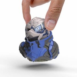 TUBBZ Mini: Mass Effect - Garrus Cosplay Rubber Duck Vinyl Figure