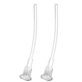 YARRAMATE 2Pcs Spray Straw Replacement for Kitchen Oil Sprayer Bottle, 4.72in/12cm Oil Dispenser Bottle Replacement Pipes for Cooking 16oz/470ml Olive Oil Glass Bottle, Replace Oil Spray Tube Set