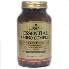 Solgar Essential Amino Complex 90 VegCap