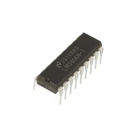 Circuito Integrado Chip IC LM3914 Controlador de Display (3 Piezas)