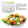Salad Drainer 3L Large Capacity Multifunctional Plastic Salad Spinner Vegetable