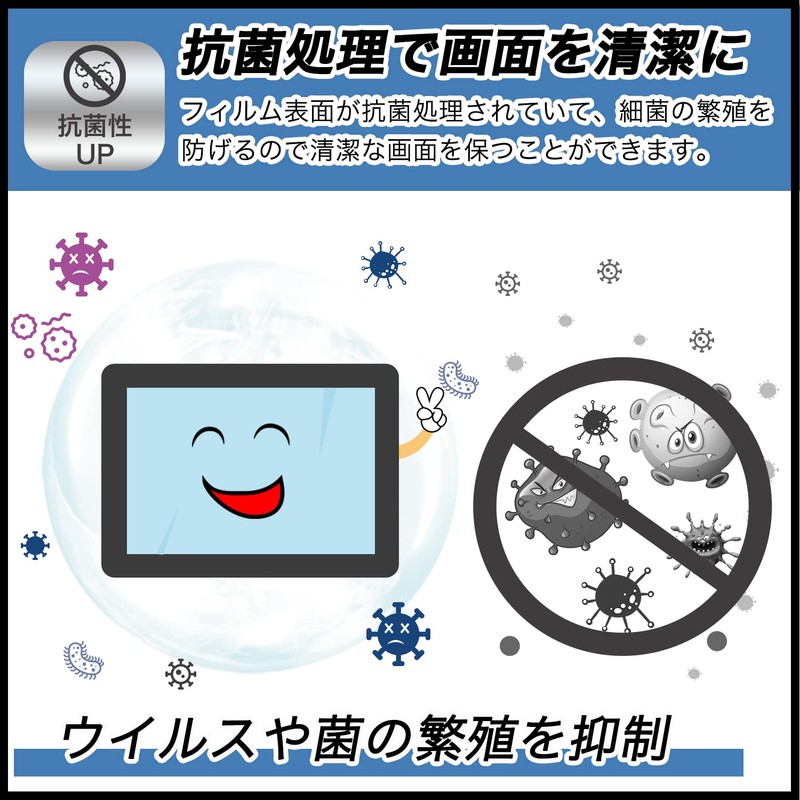 FILMEXT Protective Film for DWE Touch Version 9H (Hardness Equivalent),