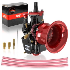 1PZ PW0-K24 PWK 24MM Carburetor Upgrade Racing Carb Replacement for Universal 50cc to 125cc 2T 4T Engine Dirt Bike ATV Quad Scooter Motocross Enduro