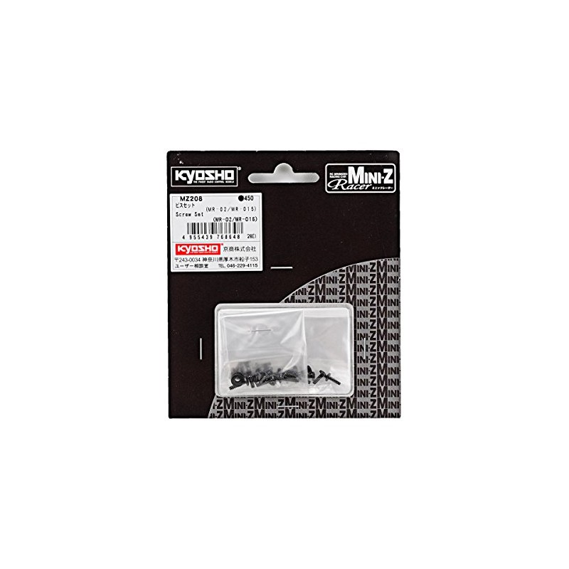 Screws Kit for Mini-Z MR02
