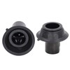 Pair Carburetor Plunger Diaphragm Membrane Rubber Replacement for Shadow 1100