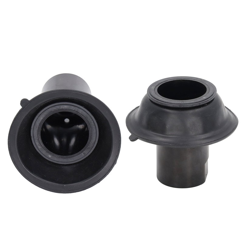 Pair Carburetor Plunger Diaphragm Membrane Rubber Replacement for Shadow 1100