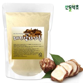 돼지감자가루 300g 국내산 뚱딴지가루 돼지감자차 Jerusalem Artichoke Powder 300g Domestic Dandelion Vegetable Powder Jerusalem Artichoke Tea