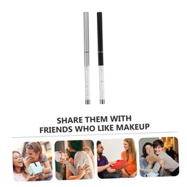 BIUDECO Eyelash Brush Mascara Wand Cover Spiral Lash Comb 2pcs for Women Girls Portable Makeup Tools