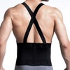 CFR Back Brace with Suspender Straps for Heavy Lifting -