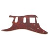 Electric Guitar Pickguard PVC Plastic Guard Scratch Board Front Plate