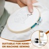 PATIKIL Metallic Thread 100 Yards Embroidery Thread Sewing Machine Hand