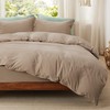 Bedsure Bedsure Duvet Cover Full Size with Fitted Sheet -