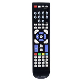 RM-Series Replacement TV Remote Control for Panasonic TX-L32X10BA / TXL32X10BA