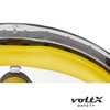 voltX DEFENDER COMPACT indirect ventilated Safety Goggles, CLEAR lens with
