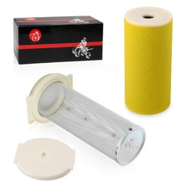 Air Filter & Guide & END CAP Kit 2000 2001 2002 For Yamaha KODIAK 400 YFM400 5GH-14458-01-00 5GH-14451-00-00