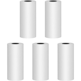 Gofunly 5 rolls of printing paper for children's camera, instant printing thermal paper, refill paper for children's camera, instant photo camera printing paper for children (length: 2.16 inches. Width: 1.1 inch).