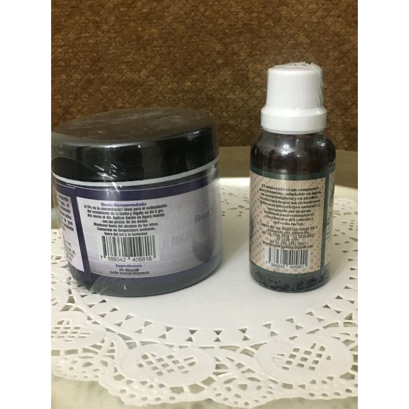 NATURAL LIFE ORGANIC BERGAMOTA Sr Barbon BALSAMO & CREAM, BARBA