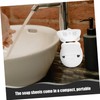 Kisangel Compact Box Portable Hand Washing Soap Sheets Disposable Mini