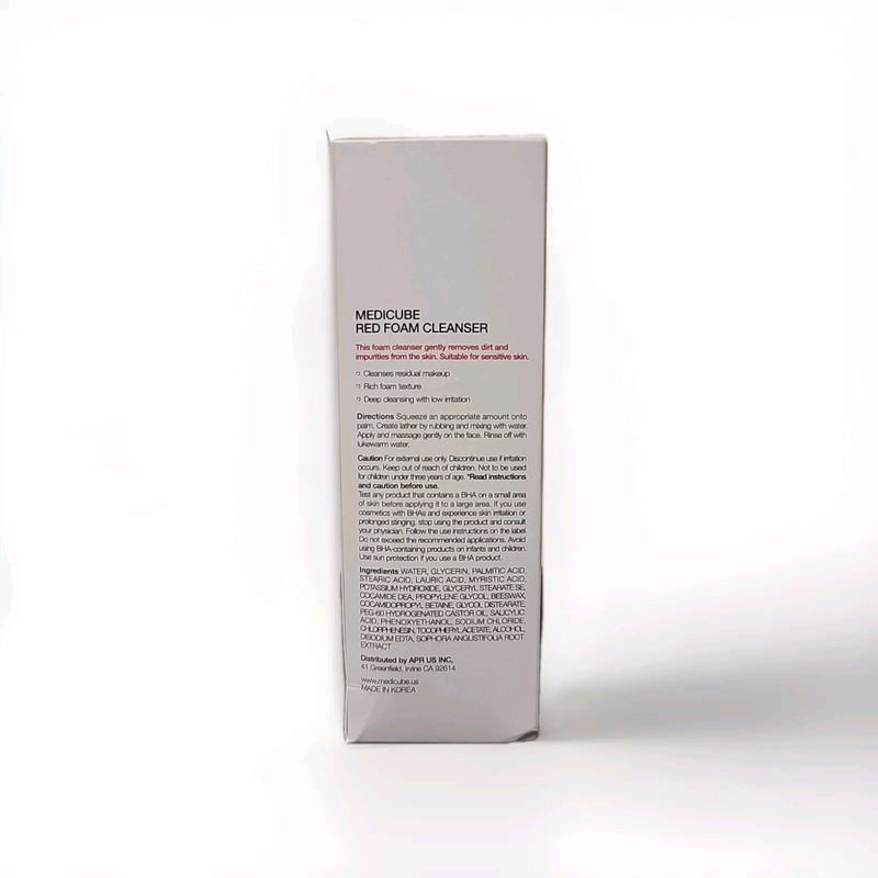 MEDICUBE Red Foam Cleanser 120 ml