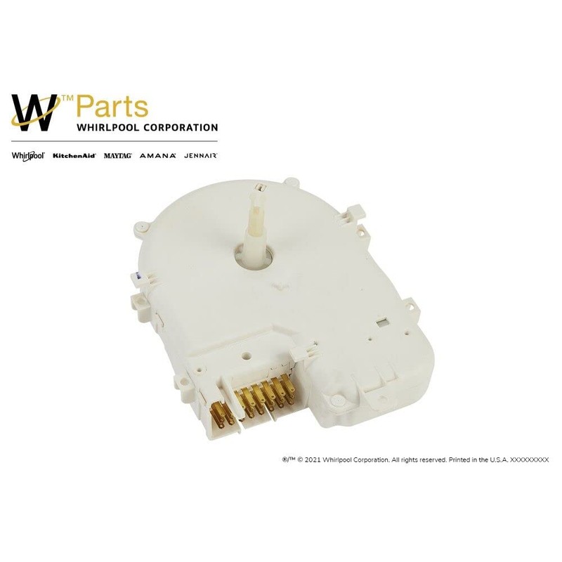 Whirlpool WP22004189 OEM Top Load Washer Timer, White
