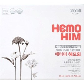 Atomy Hemohim 20ml x 60 packets, 1 month supply / 애터미 헤모힘 20ml x 60포 1개월분