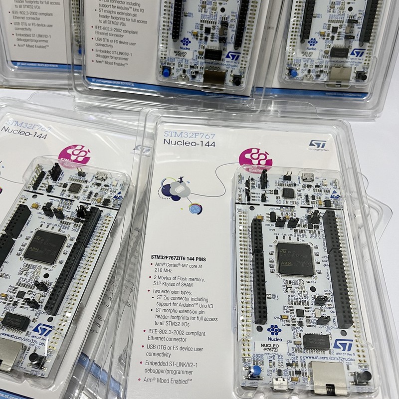 XFCZMG Consumer Electronics NUCLEO-F767ZI, STM32 Nucleo-144 Development Board Consumer Electronics