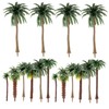 BESPORTBLE 150pcs Miniature Trees for Landscape Model Building Realistic Landscape
