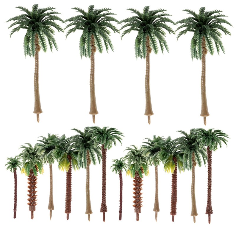 BESPORTBLE 150pcs Miniature Trees for Landscape Model Building Realistic Landscape
