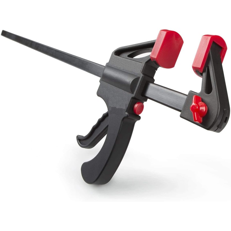 KAHEIGN 6Pcs Quick Grip Clamps, 4 inch Ratchet Bar Clamps