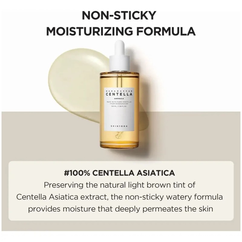 SKIN1004 Madagascar Centella Ampoule 100 ml Fortalece la Barrera Cutánea